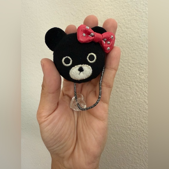 DOUBLE.B Bear headband made in Japan /MIKI HOUSE - Picture 6 of 8